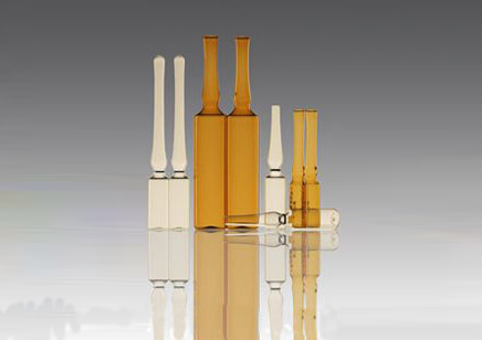 Low borosilicate glass ampoules